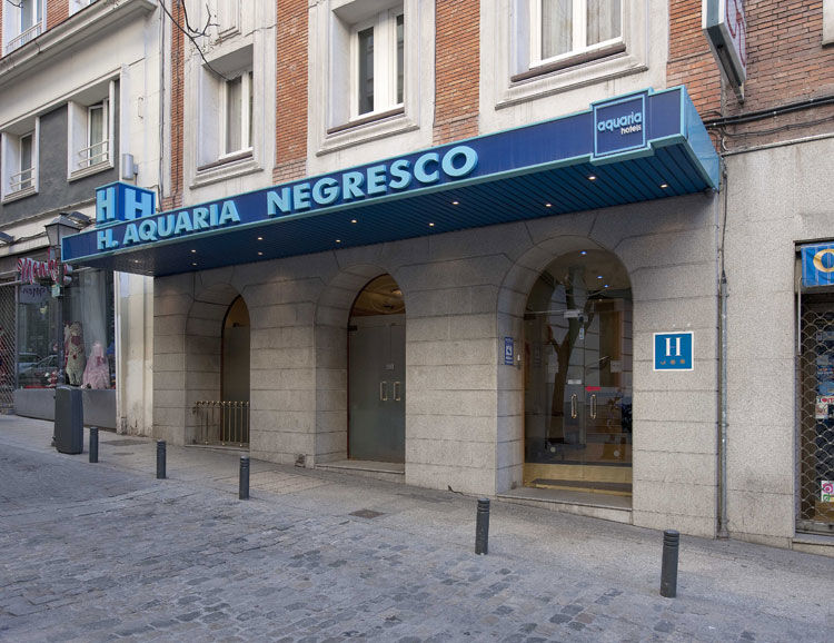 Negresco Gran Via Hotel Madrid Exterior photo